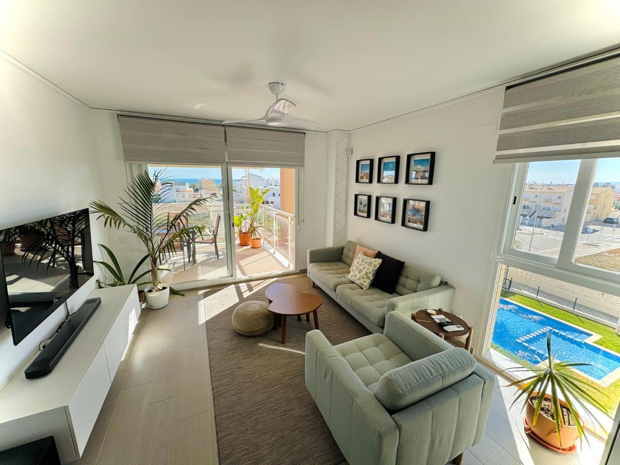 Apartamento Playa Олива Екстериор снимка