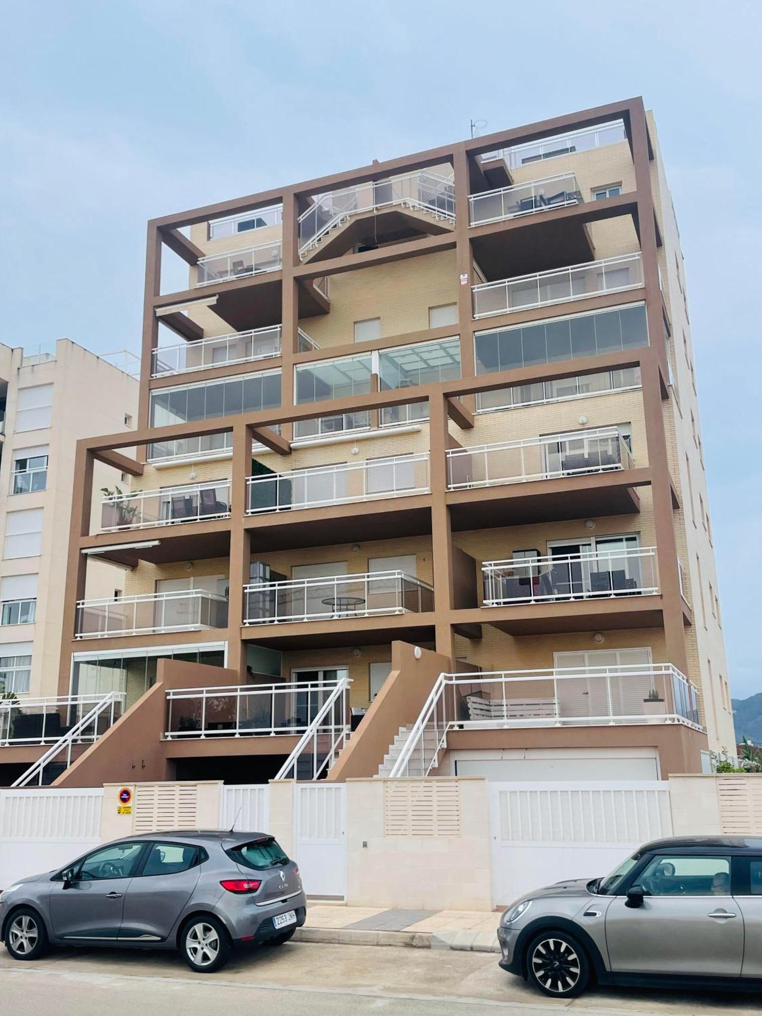 Apartamento Playa Олива Екстериор снимка
